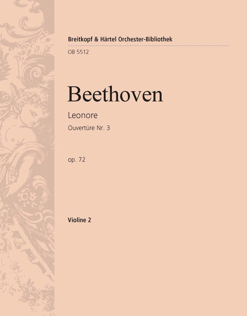 Leonore op. 72. Ouvertüre Nr. 3